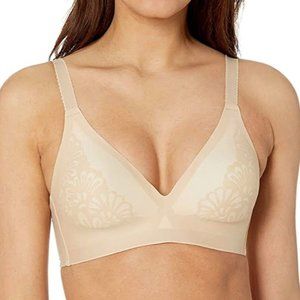 40DD Bali Women's Beauty Gravity Defying Natural Lift Wireless Bra NWOT
